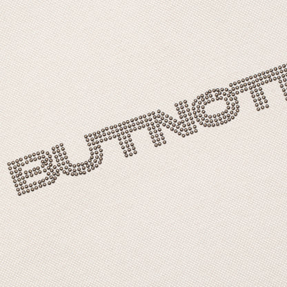 ButNotReally™ Graphic Interlock Oversized Polo Tee