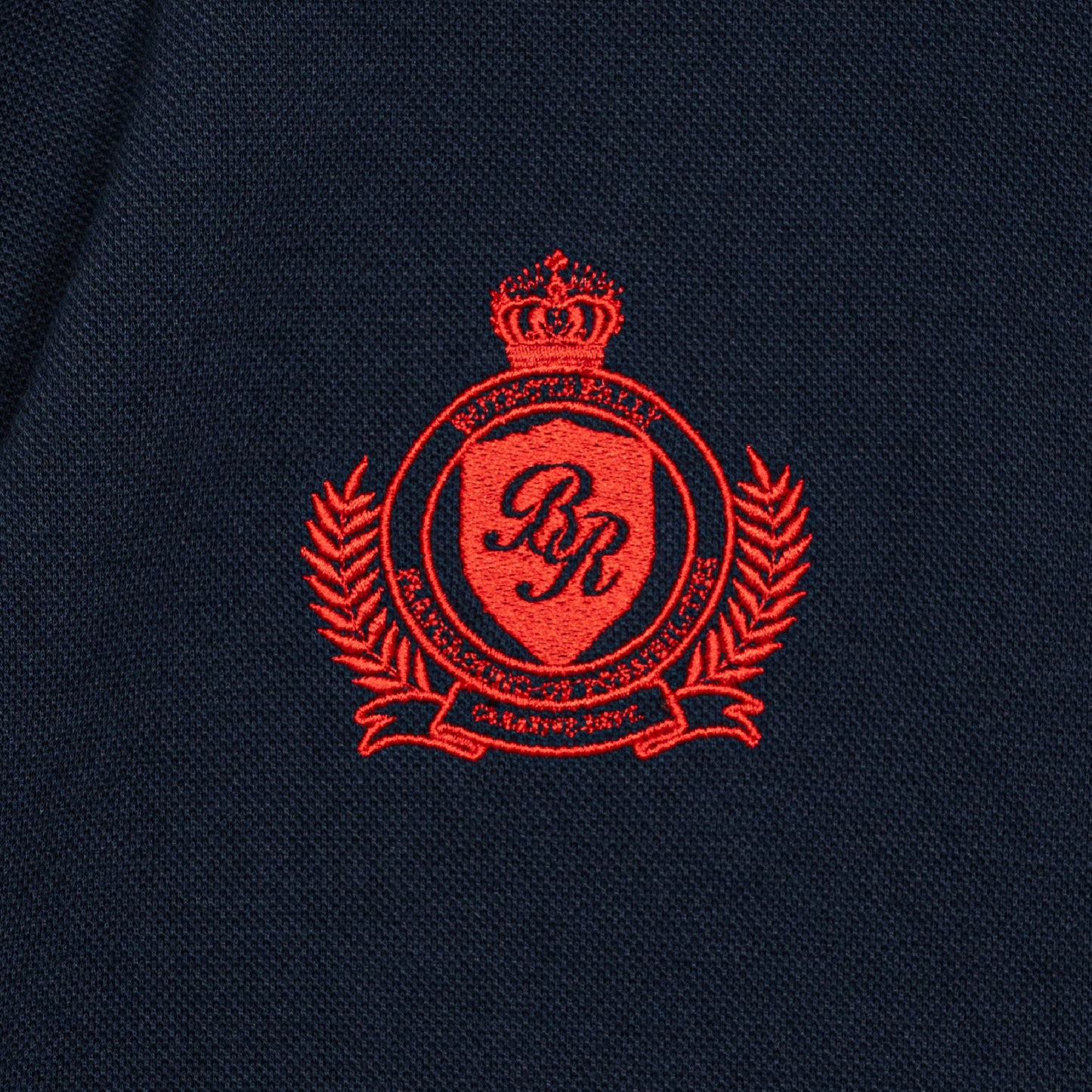 ButNotReally™ Graphic Interlock Oversized Polo Tee