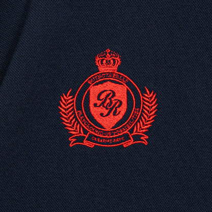 ButNotReally™ Graphic Interlock Oversized Polo Tee