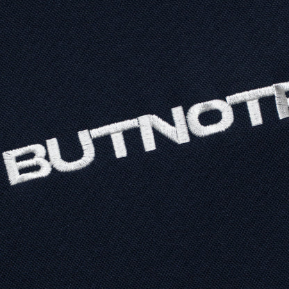 ButNotReally™ Graphic Interlock Oversized Polo Tee