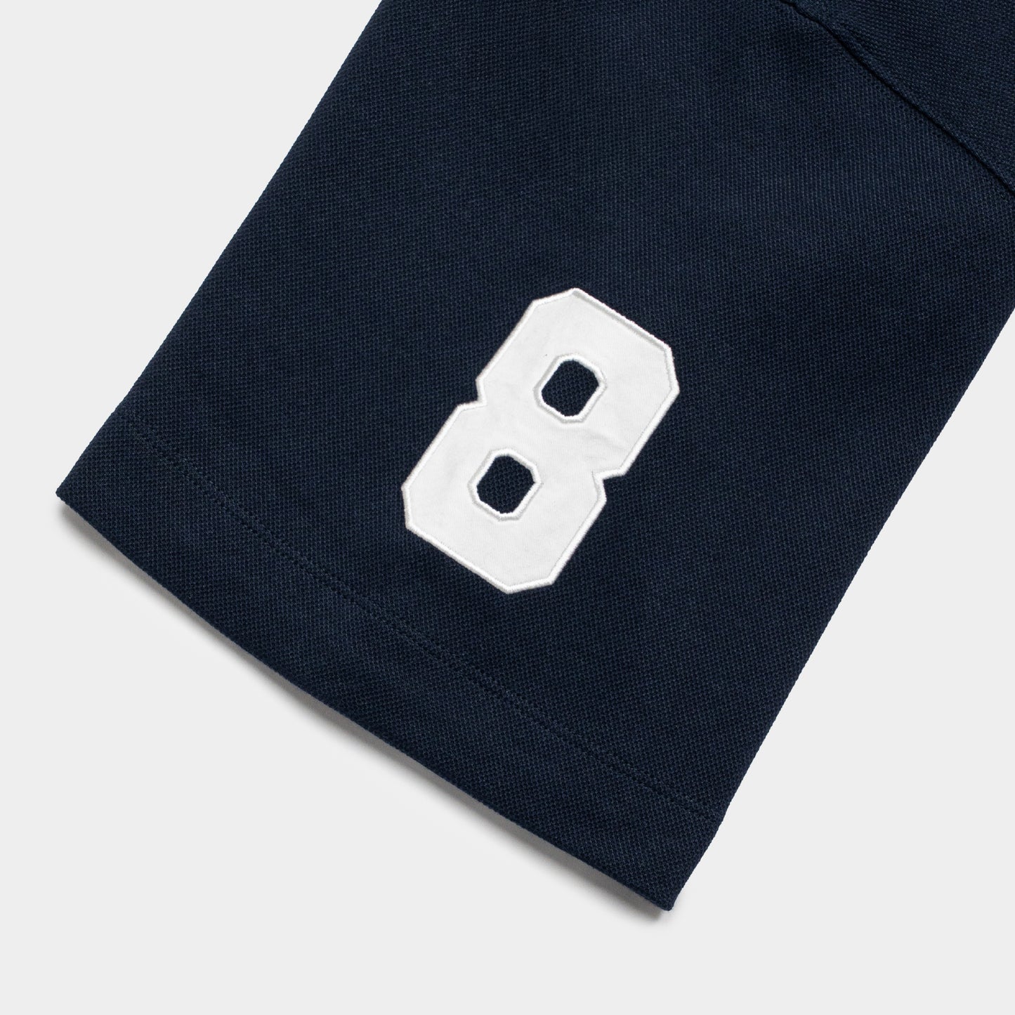 ButNotReally™ Graphic Interlock Oversized Polo Tee