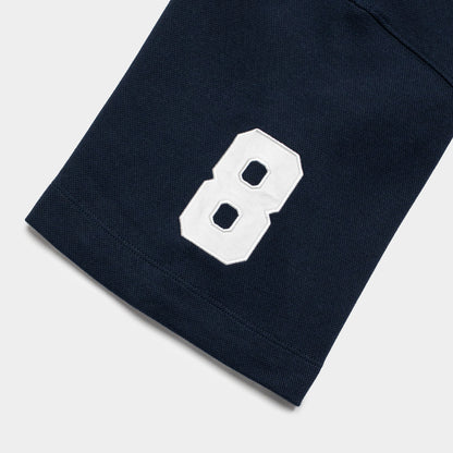 ButNotReally™ Graphic Interlock Oversized Polo Tee