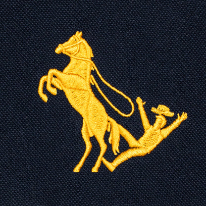 ButNotReally™ Graphic Interlock Oversized Polo Tee