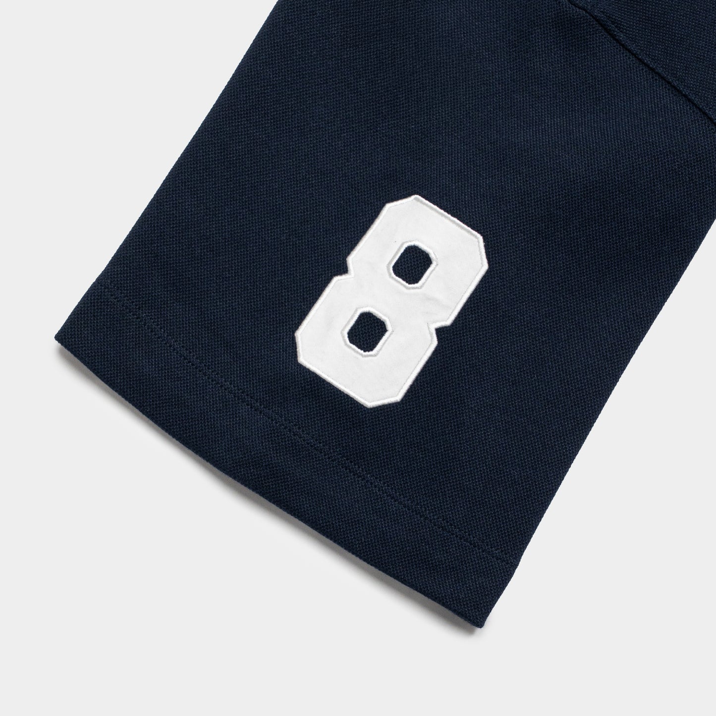 ButNotReally™ Graphic Interlock Oversized Polo Tee