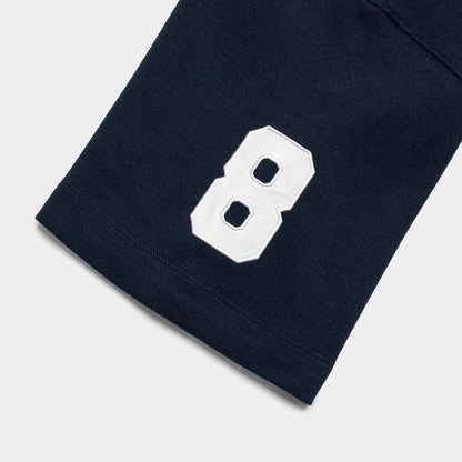 ButNotReally™ Graphic Interlock Oversized Polo Tee