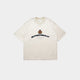ButNotReally™ Graphic Stripes Oversized Jersey