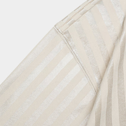 ButNotReally™ Graphic Stripes Oversized Jersey