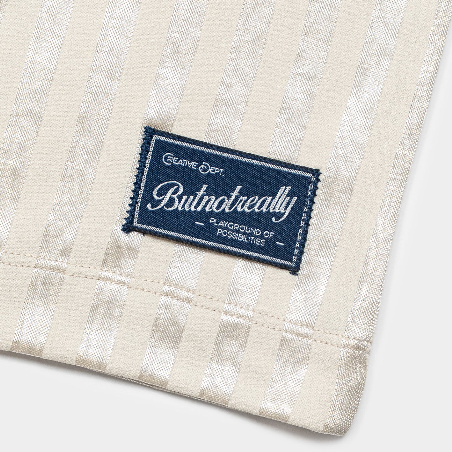 ButNotReally™ Graphic Stripes Oversized Jersey