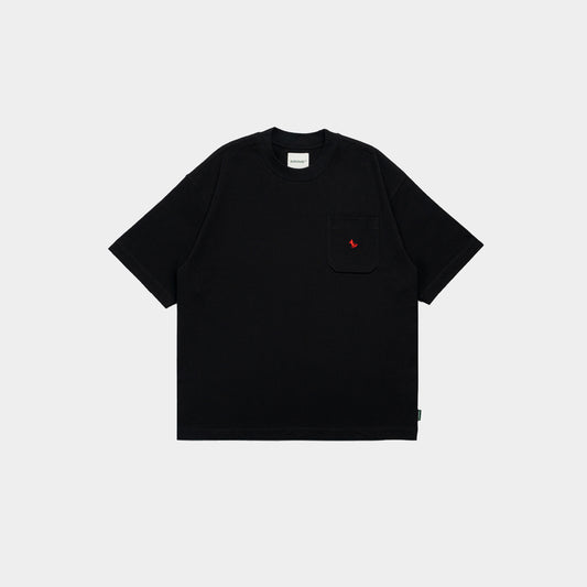 ButNotReally™ Graphic Cotton Oversized Pocket Tee