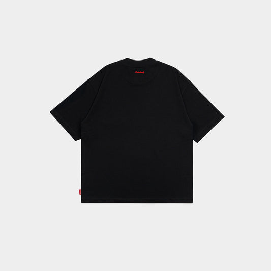 ButNotReally™ Graphic Cotton Oversized Pocket Tee