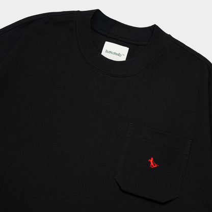ButNotReally™ Graphic Cotton Oversized Pocket Tee