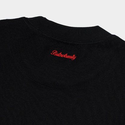 ButNotReally™ Graphic Cotton Oversized Pocket Tee