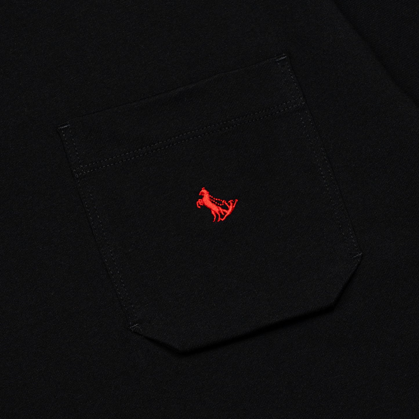 ButNotReally™ Graphic Cotton Oversized Pocket Tee