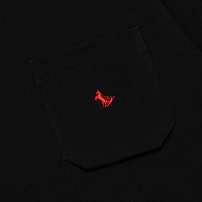 ButNotReally™ Graphic Cotton Oversized Pocket Tee