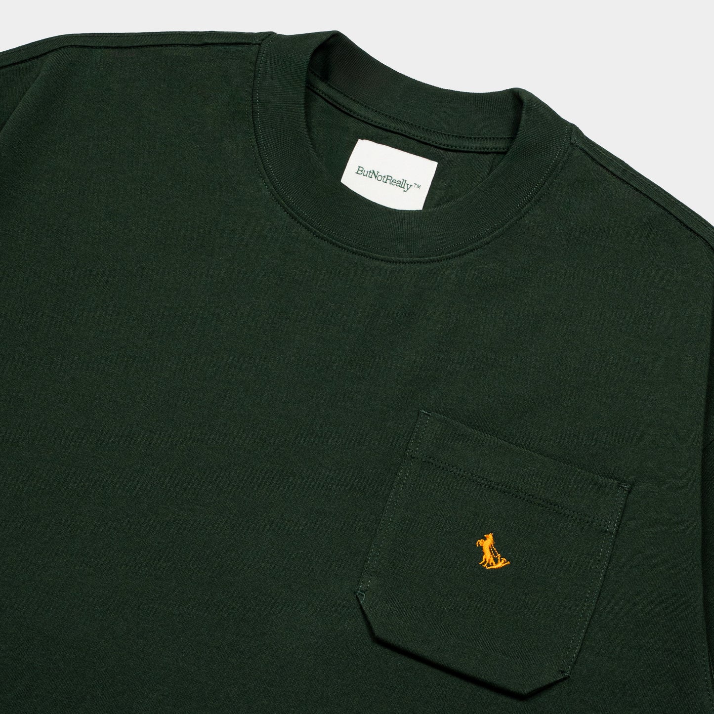 ButNotReally™ Graphic Cotton Oversized Pocket Tee