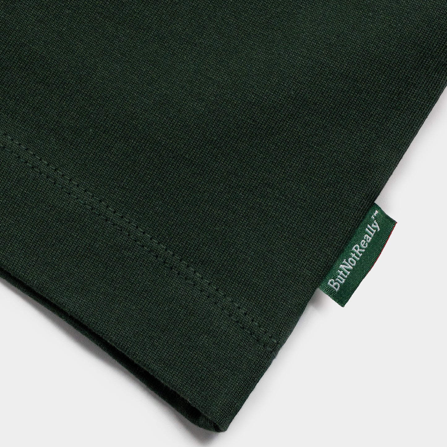 ButNotReally™ Graphic Cotton Oversized Pocket Tee