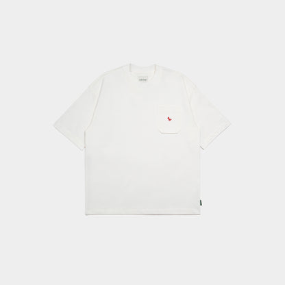 ButNotReally™ Graphic Cotton Oversized Pocket Tee