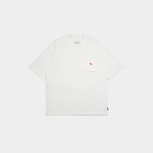 ButNotReally™ Graphic Cotton Oversized Pocket Tee