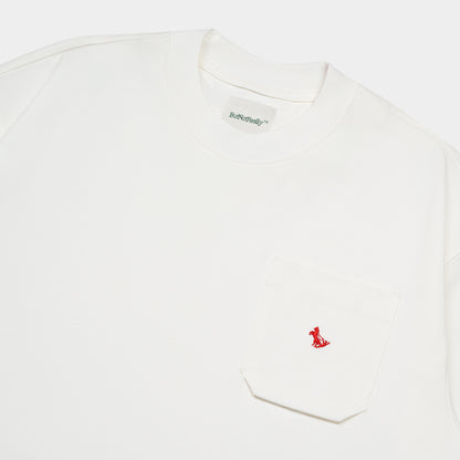 ButNotReally™ Graphic Cotton Oversized Pocket Tee