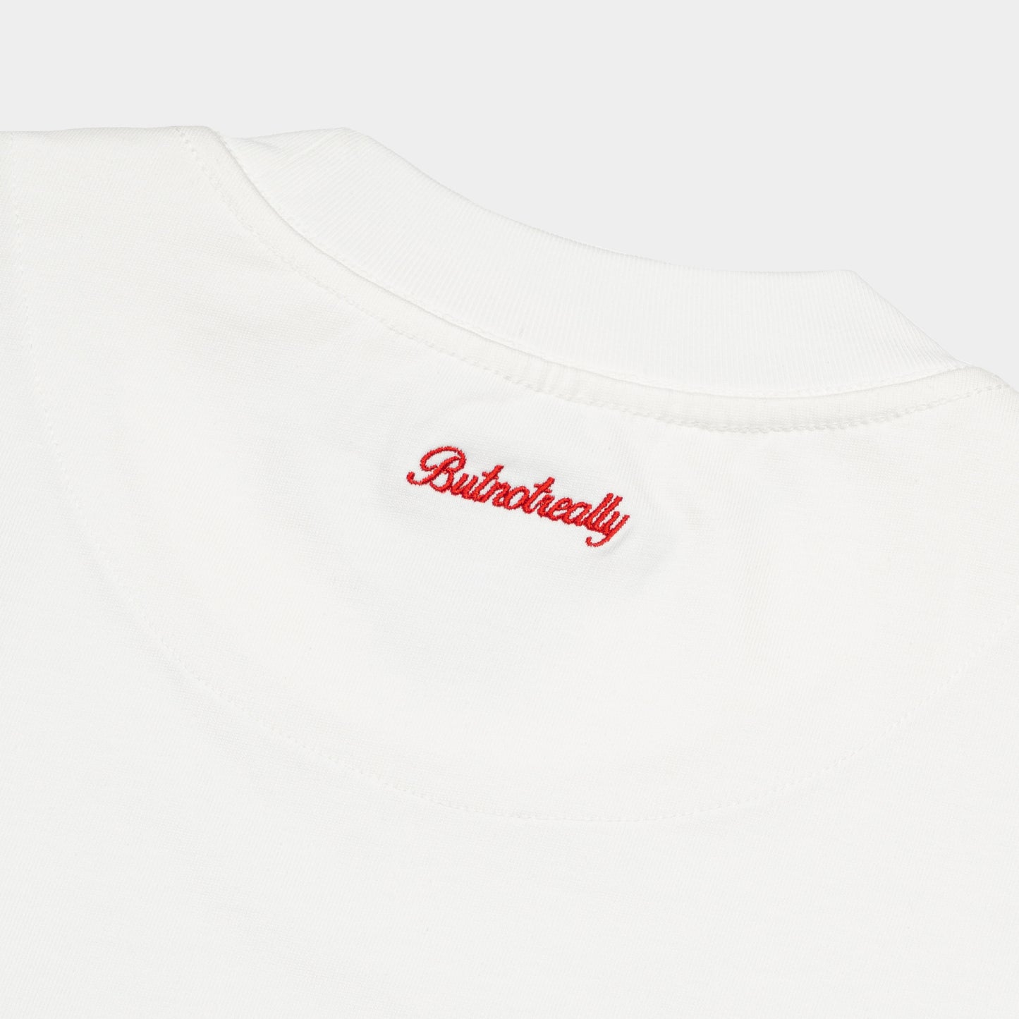 ButNotReally™ Graphic Cotton Oversized Pocket Tee