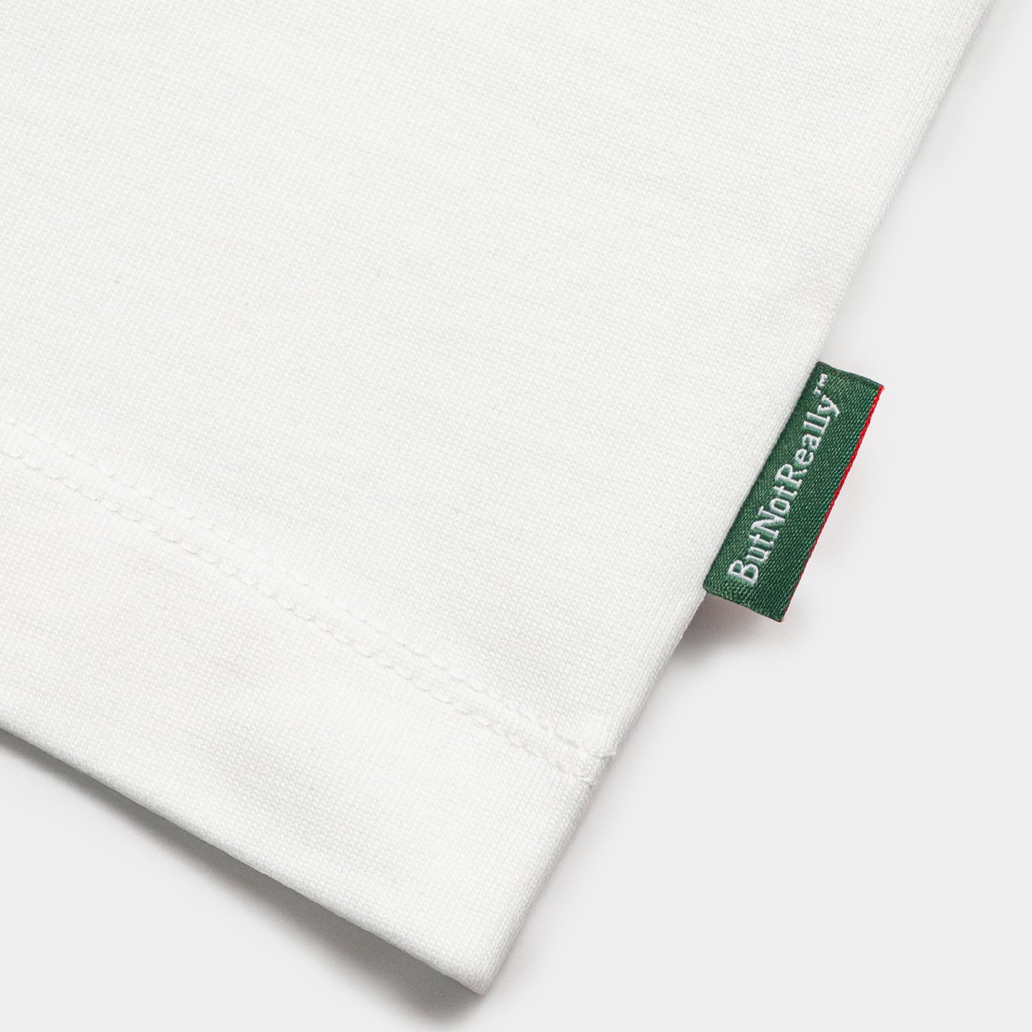 ButNotReally™ Graphic Cotton Oversized Pocket Tee