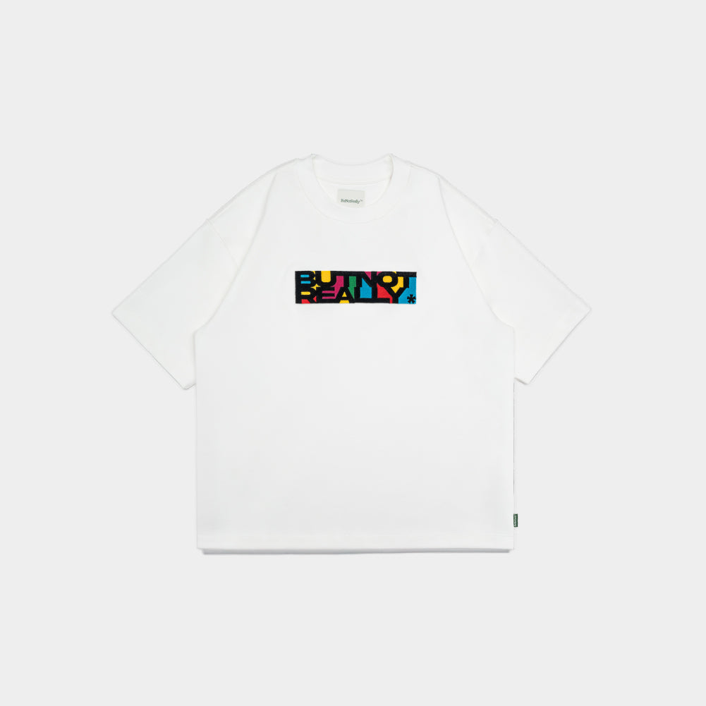 ButNotReally™ Graphic Interlock Oversized Tee