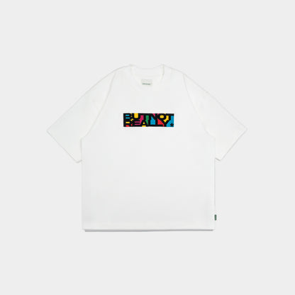 ButNotReally™ Graphic Interlock Oversized Tee