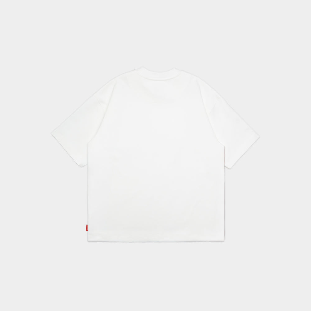 ButNotReally™ Graphic Interlock Oversized Tee