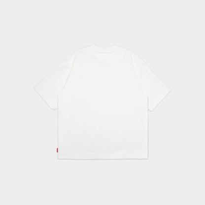 ButNotReally™ Graphic Interlock Oversized Tee