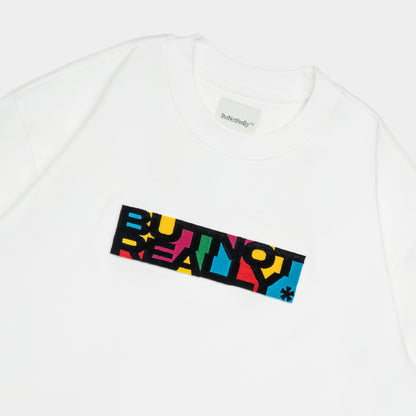 ButNotReally™ Graphic Interlock Oversized Tee