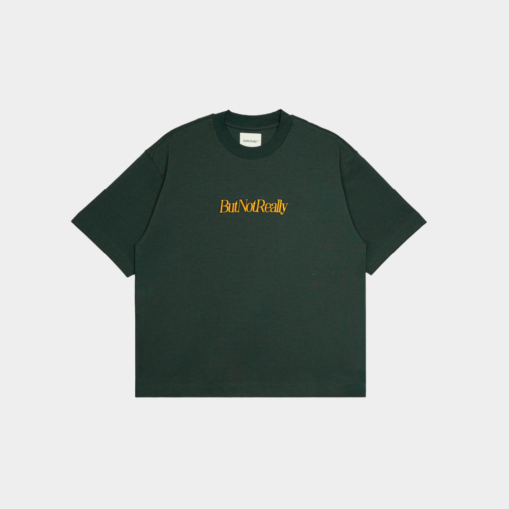 ButNotReally™ Graphic Interlock Oversized Tee