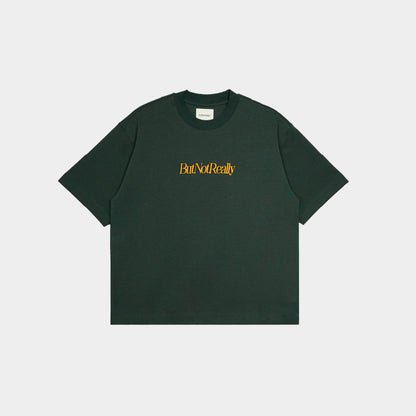 ButNotReally™ Graphic Interlock Oversized Tee