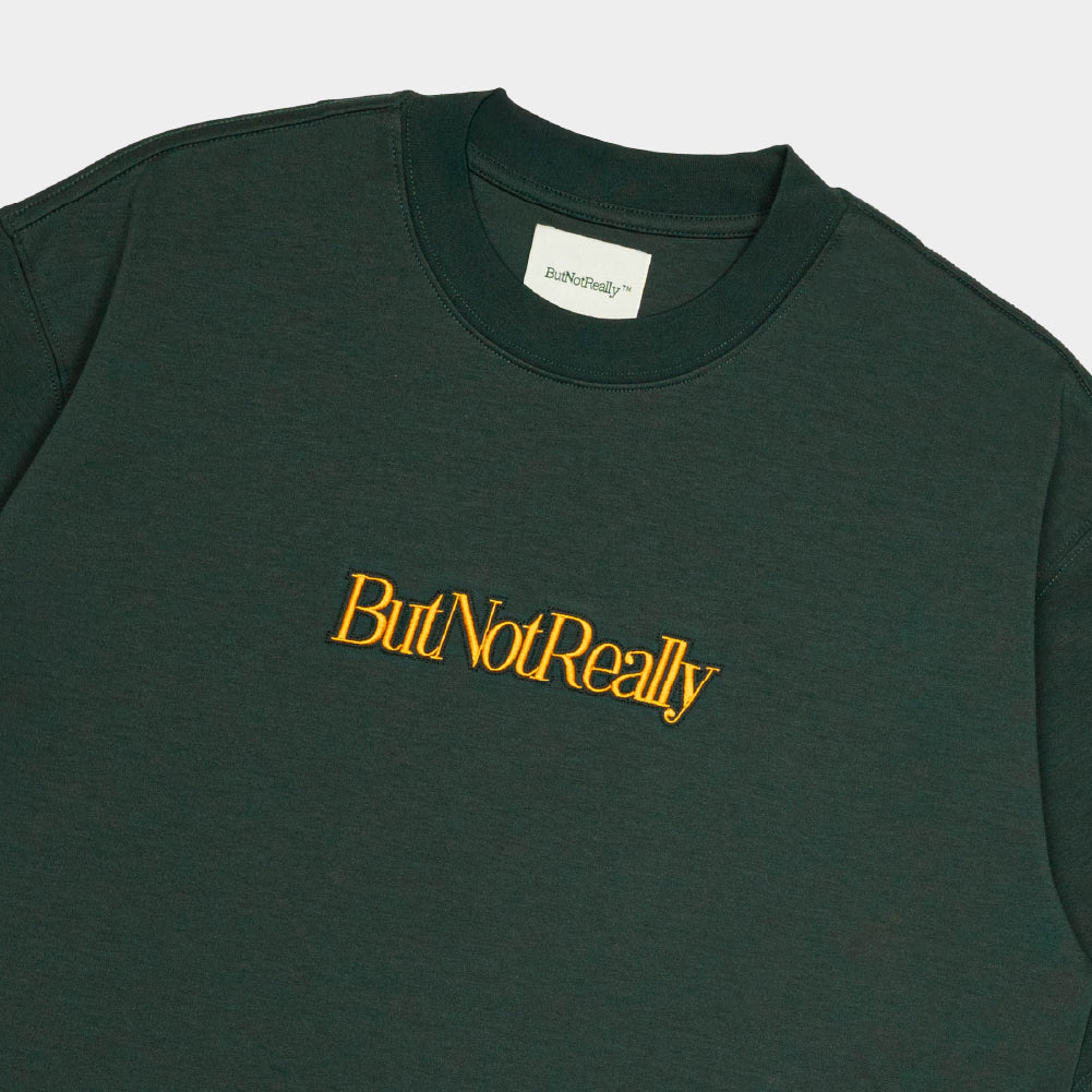 ButNotReally™ Graphic Interlock Oversized Tee