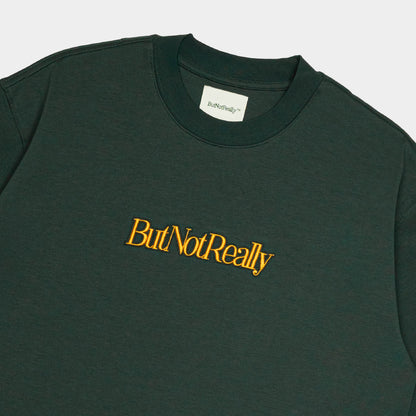ButNotReally™ Graphic Interlock Oversized Tee