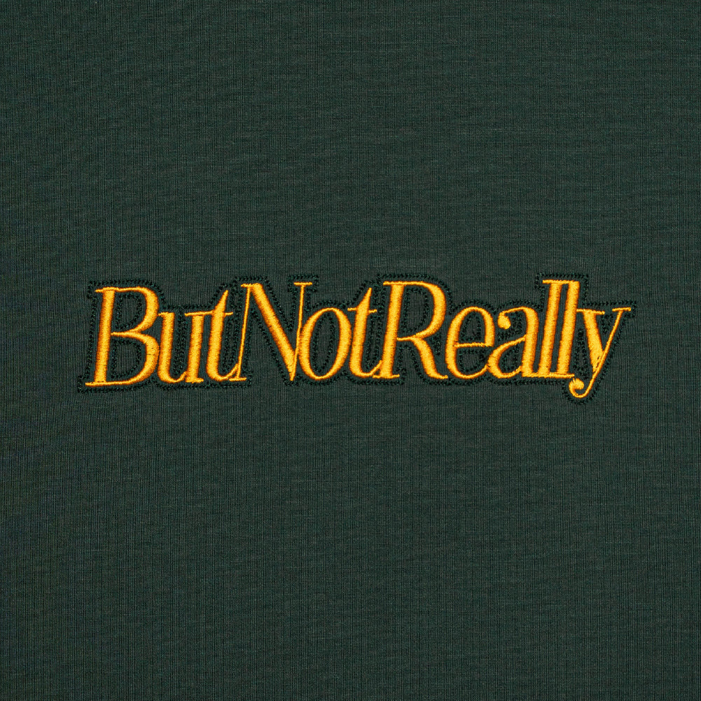 ButNotReally™ Graphic Interlock Oversized Tee