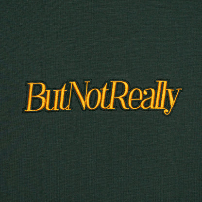 ButNotReally™ Graphic Interlock Oversized Tee