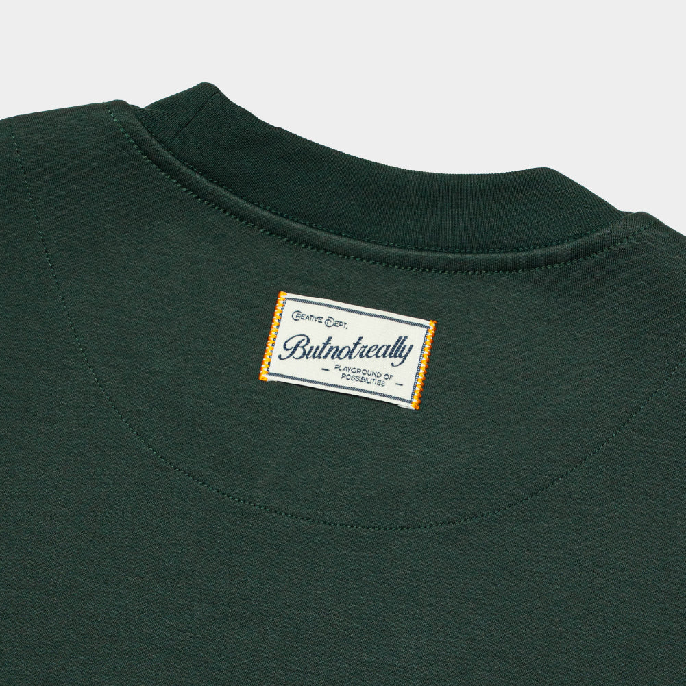 ButNotReally™ Graphic Interlock Oversized Tee