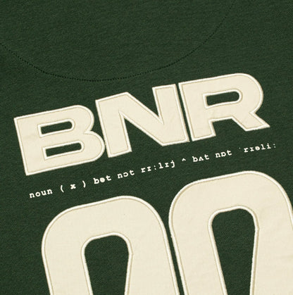 ButNotReally™ Graphic Interlock Long Sleeves Polo Tee