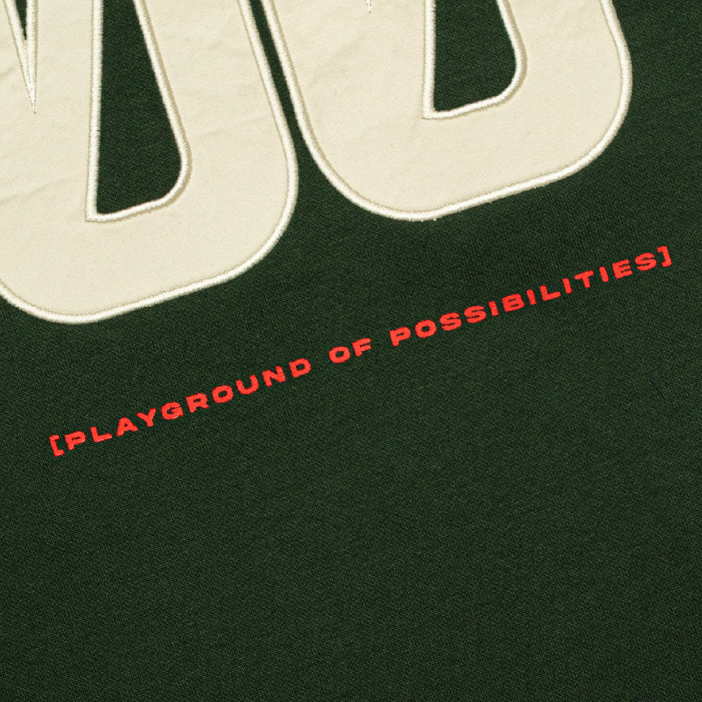 ButNotReally™ Graphic Interlock Long Sleeves Polo Tee