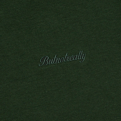 ButNotReally™ Graphic Interlock Oversized Tee