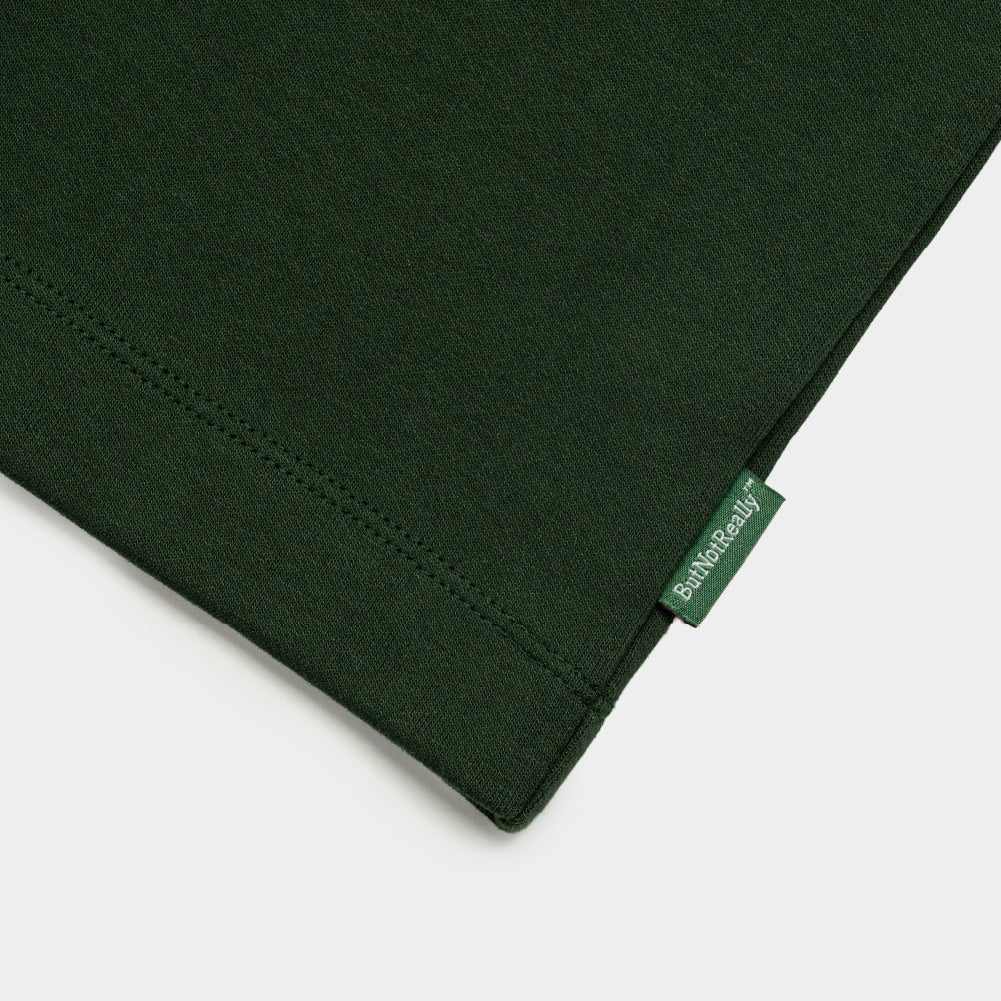 ButNotReally™ Graphic Interlock Oversized Tee