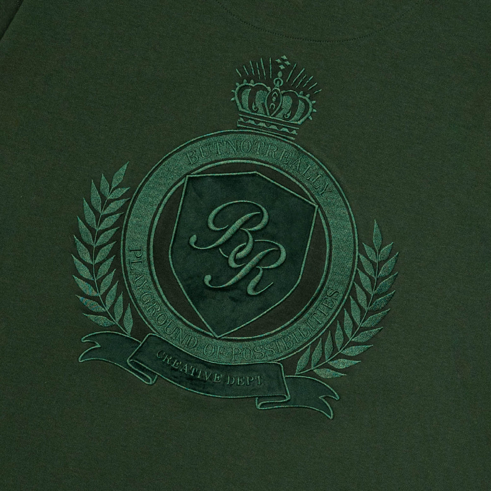 ButNotReally™ Graphic Interlock Oversized Tee