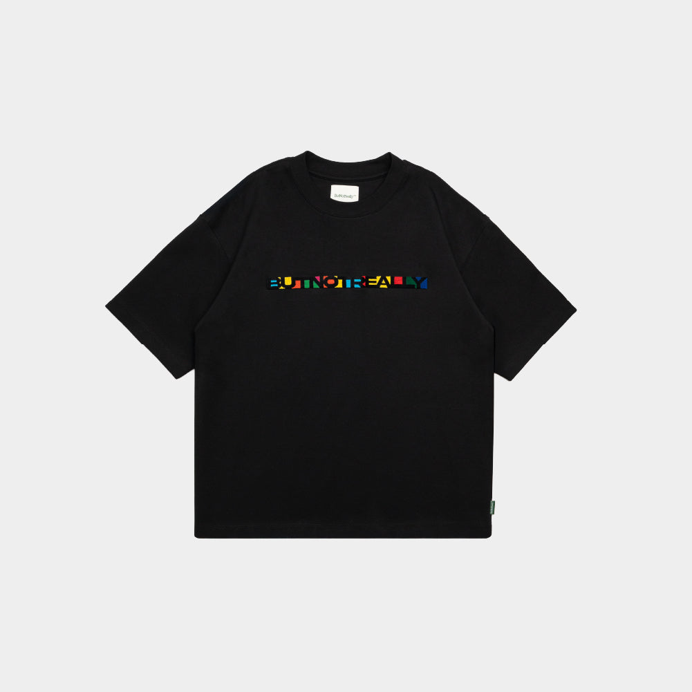 ButNotReally™ Graphic Interlock Oversized Tee