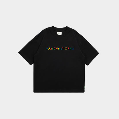 ButNotReally™ Graphic Interlock Oversized Tee