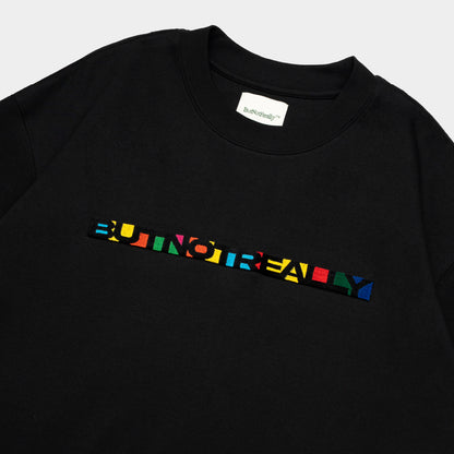 ButNotReally™ Graphic Interlock Oversized Tee