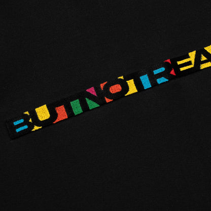 ButNotReally™ Graphic Interlock Oversized Tee