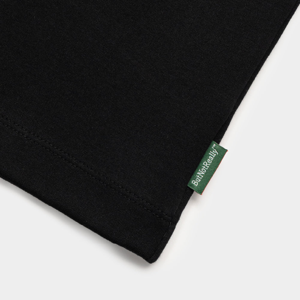 ButNotReally™ Graphic Interlock Oversized Tee