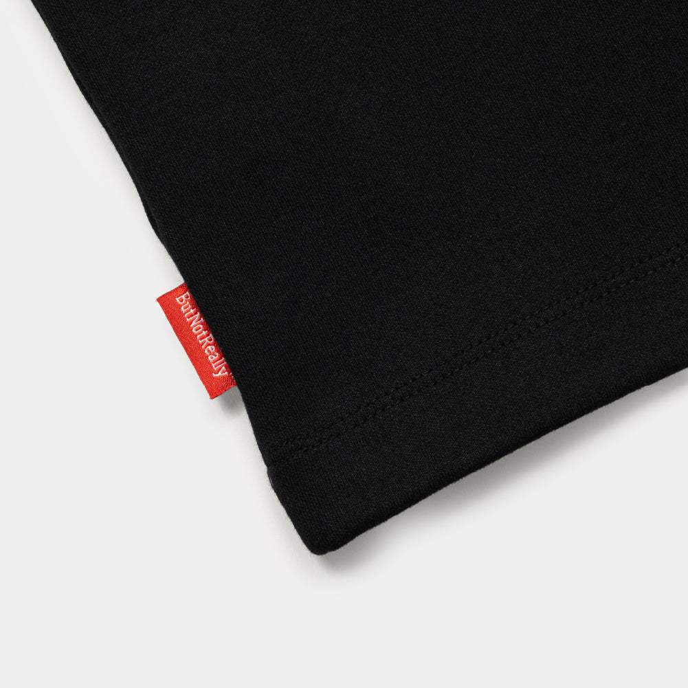 ButNotReally™ Graphic Interlock Oversized Tee