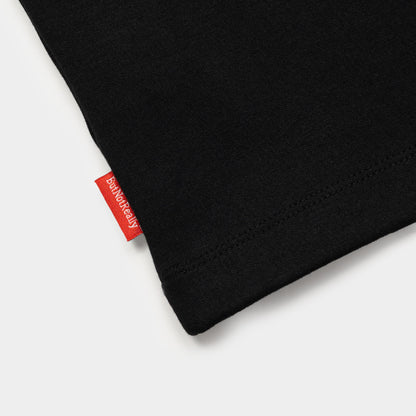 ButNotReally™ Graphic Interlock Oversized Tee