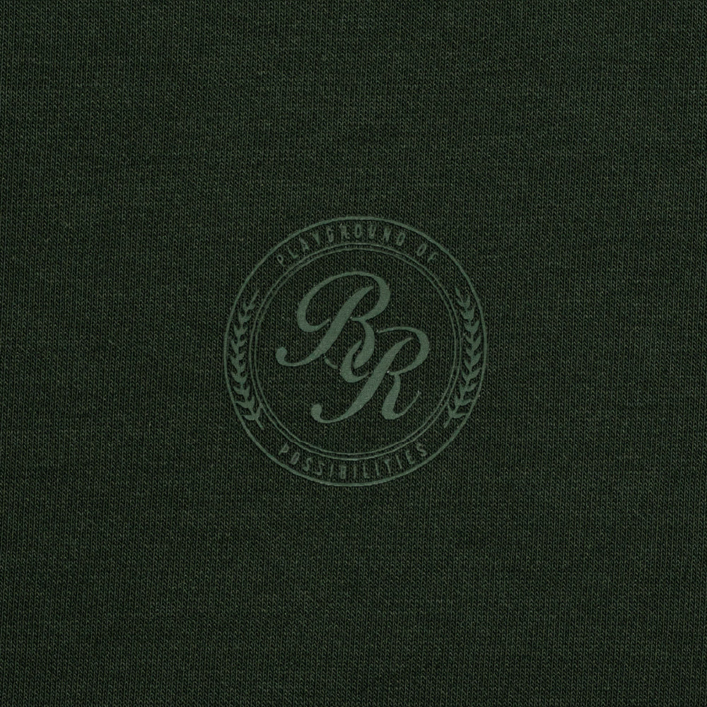 ButNotReally™ Graphic Interlock Oversized Polo Tee